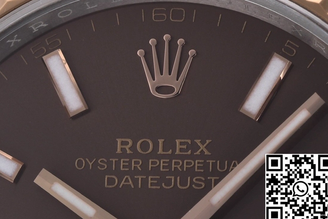 Chocalate Dial Clean Rolex Datejust Factory M126331-0001 0211